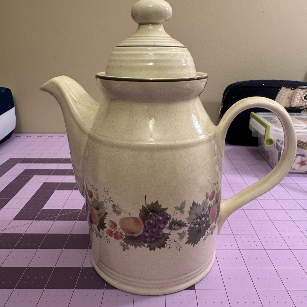 Royal Doulton Harvest Garland Coffee Pot